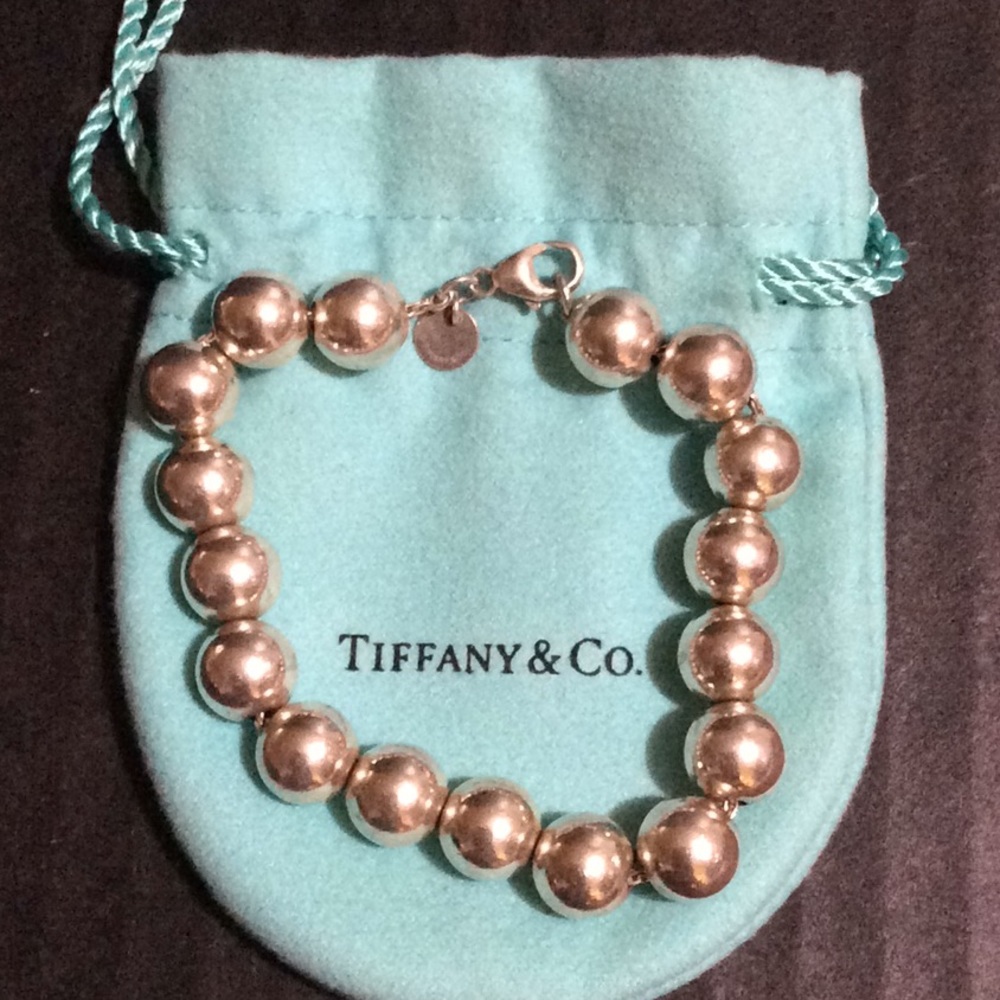 Tiffany &Co Ball Bracelet.